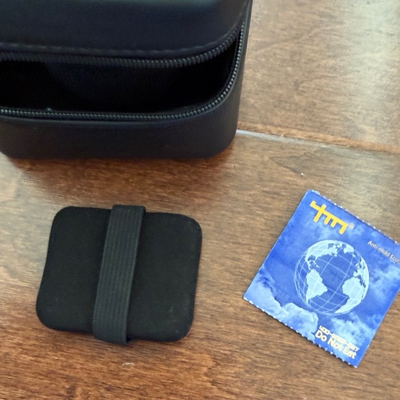 Black  Travel Case Tiffany & company